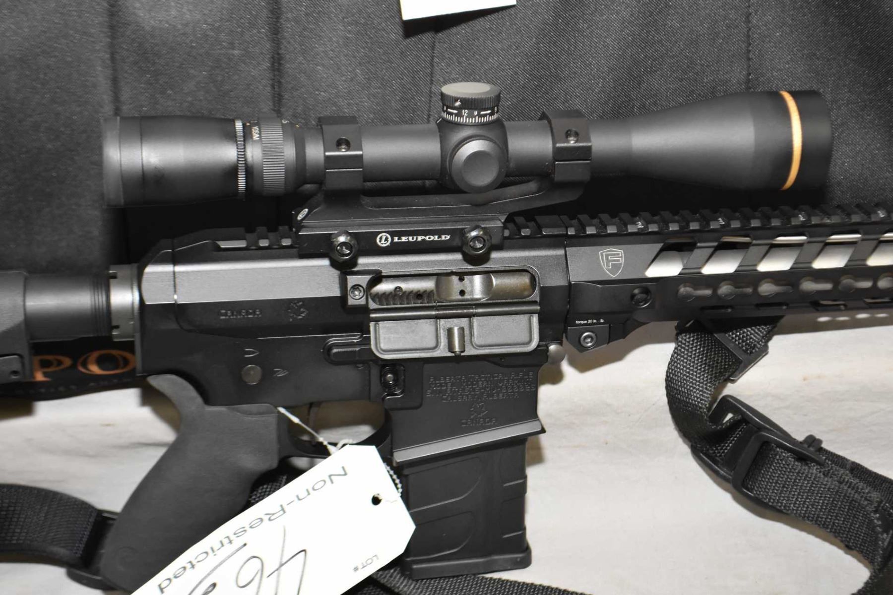 Alberta Tactical Rifle Model Modern Varmint .223 Cal Mag Fed Semi Auto Rifle w/ 19