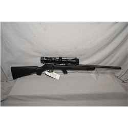 Savage Model Mark II .22 LR Cal Mag Fed Bolt Action Rifle w/ 21" bull bbl [ appears excellent, blued