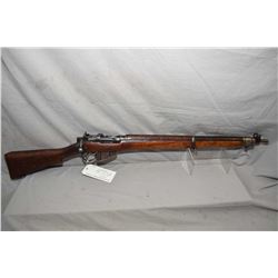 Lee Enfield ( Long Branch Dated 1943 ) Model No. 4 Mark 1* .303 Brit Cal Full Wood Bolt Action Mag F