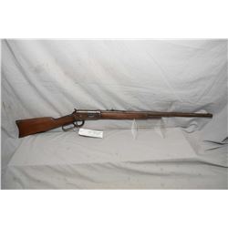 Winchester Model 1894  .38 - 55 Cal Lever Action Rifle w/ 26" octagon bbl [  Note : mag cut to half 