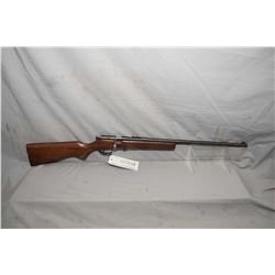 Cooey Model 39 .22 LR Cal Single Shot Bolt Action Rifle w/ 22  bbl [  fading blue finish with variou