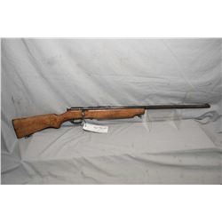 Cooey Model 75 .22 Rimfire Cal Single Shot Bolt Action Rifle w/ 27" bbl [ blued finish starting to f