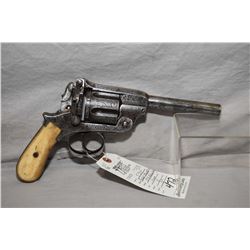 Gasser - Kropatschek Model 1870 Austrian Cavalry .11 MM Gasser Montenegrin Cal 6 Shot Revolver w/ 6"