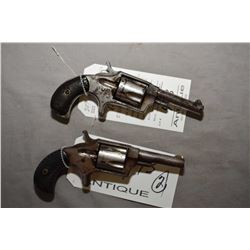 Lot of Two Antique Firearms : Hopkins & Allen Model Ranger No. 2 .32 RF Cal 5 Shot Revolver w/ 70 mm