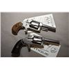 Image 1 : Lot of Two Antique Firearms : Ryan Pistol Manufacturing Model Napoleon .32 Short Rimfire Cal 5 Shot 