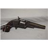 Image 1 : Smith & Wesson Model No. 2 Old Model .32 Rimfire Cal 6 Shot Spur Trigger Revolver w/ 5" bbl [ worn w