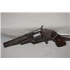 Image 2 : Smith & Wesson Model No. 2 Old Model .32 Rimfire Cal 6 Shot Spur Trigger Revolver w/ 5" bbl [ worn w