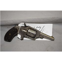 Hopkins & Allen Model Dictator  .32 Rimfire Cal 5 Shot Spur Trigger Revolver w/ 73 mm bbl [ flaking 