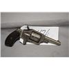 Image 1 : Hopkins & Allen Model Dictator  .32 Rimfire Cal 5 Shot Spur Trigger Revolver w/ 73 mm bbl [ flaking 