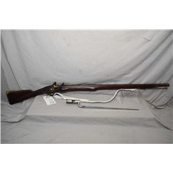 Unknown Reproduction Brown Bess Model Graice 1762 .75 Flintlock Cal Full Wood Military  Musket [ bro