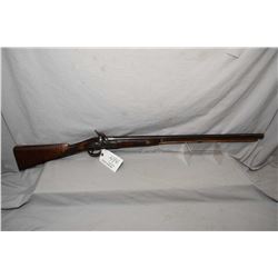 Unknown British Model Half Stock Fowler .65 Perc Cal Fowler w/ 31" bbl [ blued finish turning brown 