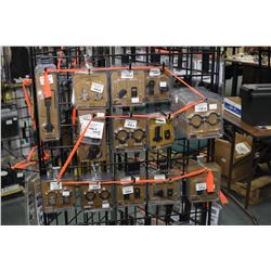 Dealers lot of Leopold accessories Dealers lot of thirty six packages of new Leopold scope accessori