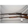 Image 3 : Lot of Two Firearms : Vetterli Model 1869 .41 Swiss Rimfire Cal Sporterized Bolt Action Rifle w/ 33"