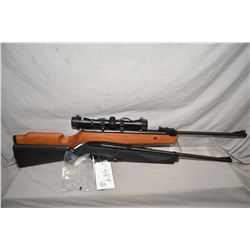 Lot of Two Crosman Pellet Rifles : One is Quest Model 500 X .577Pellet  Cal w/ Crosman 4 x 32 Scope 