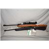 Image 2 : Lot of Two Crosman Pellet Rifles : One is Quest Model 500 X .577Pellet  Cal w/ Crosman 4 x 32 Scope 