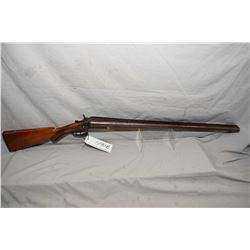 Royal Gun Works ( Belgium ) Model  Side By Side Hammer .10 Ga Break Action Shotgun w/ 29 1/2  Damasc