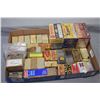 Image 1 : Tray Lot : 3 Boxes Collector Shot Shells Plus Approx. Over Twenty Full And Part Boxes .22 Cal Ammo -