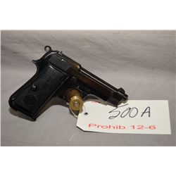 Prohib 12 - 6  Beretta Model 948 .22 LR Cal 8 Shot Semi Auto Pistol w/ 89 mm bbl [ blued finish star