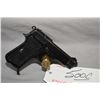 Image 1 : Prohib 12 -6  Beretta Model 1935 7.65 MM Cal 8 Shot Semi Auto Pistol w/ 85 mm bbl [ blued finish sta