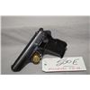 Image 2 : Prohib 12 - 6  CZ Model VZ0R70 7.65 MM Cal 8 Shot Semi Auto Pistol w/ 95 mm bbl [ blued finish, blac