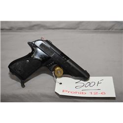 Prohib 12 - 6  Bernadelli Model 60 .22 LR Cal 10 Shot Semi Auto Pistol w/ 89 mm bbl [ blued finish s