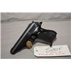 Image 2 : Prohib 12 - 6  Bernadelli Model 60 .22 LR Cal 10 Shot Semi Auto Pistol w/ 89 mm bbl [ blued finish s