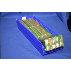 Blue Plastic Tray : Twelve Boxes ( 20 rnds per ) Remington Premier Copper Solid , Premier Core Lokt,