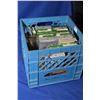 Image 1 : Blue Plastic Crate : Fifteen Boxes ( 25 rnds per ) Remington .12 Ga 3 1/2" # 2 Steel Shot Shot Shell