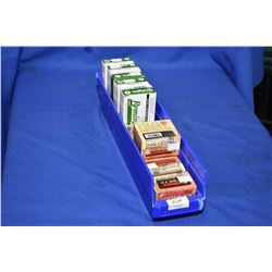 Blue Plastic Tray : Five Boxes ( 50 rnds per ) Remington UMC .10 MM Auto Cal 180 Grain Factory Ammo 