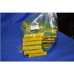 Bag Lot : Twenty Boxes ( 5 rnds per ) Remington .20 Ga 2 3/4  Buckshot Shot Shells