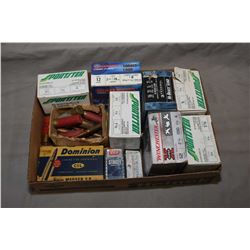 Tray Lot : Asstd Shot Shells - .12 Ga , .16 Ga., .20 Ga , - Box of .8 MM Maus Cal Ammo - Asstd. .22 