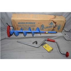 Ice Auger with extra blades