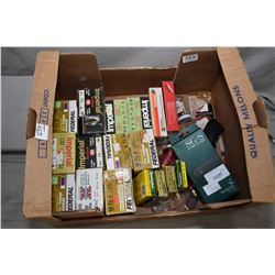 Box Lot : Approx. 26 Rnds .30 - 06 Cal Ammo - Approx. 4 Boxes .12 Ga Shot Shells - Approx. 4 Boxes .