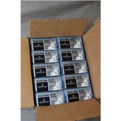 One Case : 10 Boxes ( 20 rnds per ) Federal .45 - 70 Cal  Power - Shok 300 Grain Factory Ammo