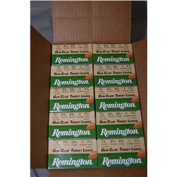 One Case : 10 Boxes ( 25 rnds per ) 250 rnd Total .12 Ga 2 3/4" Gun Club Target Loads 7 1/2 Shot Sho