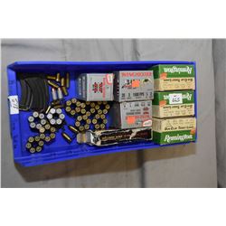 Blue Plastic Tray : Three Boxes .12 Ga 2 3/4 Remington Target Loads - One Box Winchester .20 Ga 3  S