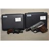 Image 1 : Lot of Two Rohm Starter Pistols  Appear As New in foam lined black cases : One is Model RG3 - One is