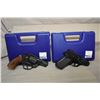 Image 1 : Lot of Two Rohm Starter Pistols - Appear As New in blue plastic cases : One is RG 88 - One is RG 89 