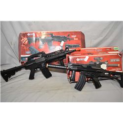 Lot of Two Crosman Air Soft Gun Kits  [ c/w original boxes ] NO PAL REQ