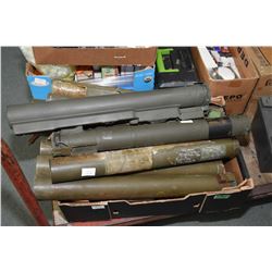 Box Lot : Various Launchers etc. , some are damaged