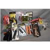 Image 1 : Box Lot : New Items in Packages : Knives [ Kershaw, Schrade, Gerber, etc. ]  - Multi Tools - Small S