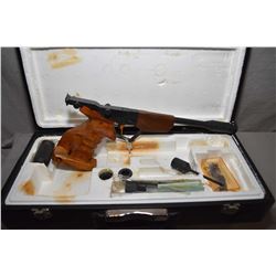 Aeron Model TAU - 7 Match C02 Pellet Pistol [ in original fitted case, with booklets & access - NO P