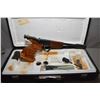 Image 1 : Aeron Model TAU - 7 Match C02 Pellet Pistol [ in original fitted case, with booklets & access - NO P