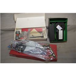 Lot of Three Items : HK Notsignalgeraet .19 MM Grip and Mag in original box -  Original Thompson Mod