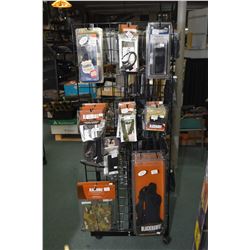 Dealers lot of retail accessories Dealers lot of brand new retail accessories including Blackhawk ma