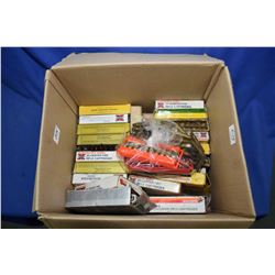 Box Lot : Boxes of Various Caliber Brass : .300 H & H - .280 Rem - .338 Win -  Ammo : Approx. 4 Boxe