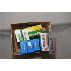 Box Lot : Five Boxes ( 50 rnds per ) Black Hills & Remington  .9 MM Luger Cal Cartridges - 2 Boxes (