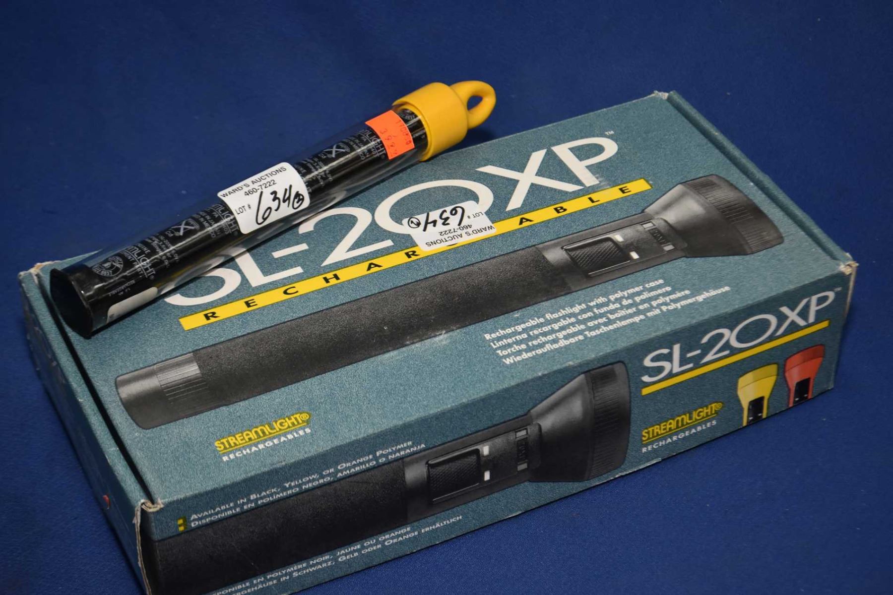 Streamlight SL -20XP rechargeable flashlight Streamlight SL -20XP ...