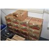 Image 1 : Lot of Seventeen Boxes Clay Pigeon Lot of Seventeen Boxes of Clay Pigeon/ Targets [ most are True Fl