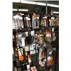 Image 1 : Dealers lot of gun cleaning supplies Dealers lot of new retail cleaning brushes, rip cords, rods, pa